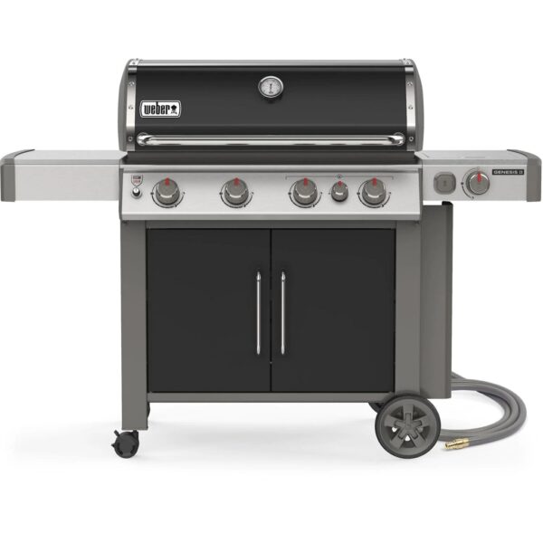 Weber Genesis II E-435 Natural Gas Grill - Black - 67016001